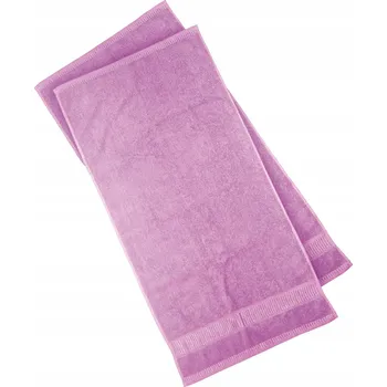Ručník Froté ručník světle růžový 100% bavlna 500 g/m² 70x140 cm