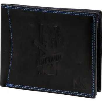 Pánská peněženka Money Kepper CDD 5600 REBEL VINTAGE černá, modrá