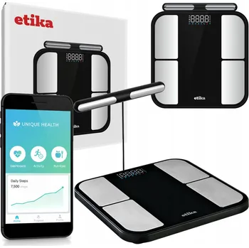Osobní váha Osobní váha Etika ET16 černá