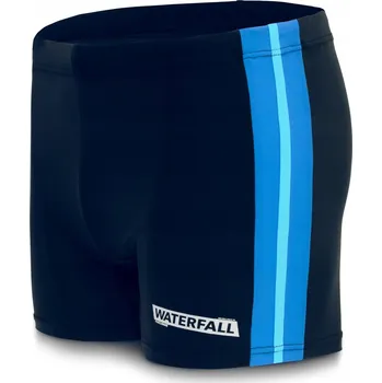 Pánské plavky KAPIELOVKY Pánské Kraťasy Boxerky do bazénu NÁMOŘNICKÁ MODRÁ L Pako Jeans