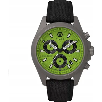 Hodinky Pánské hodinky Timex Expedition North TW2V96400 Chronograf s řemínkem