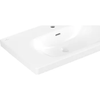 Umyvadlo Villeroy & Boch Skyla umyvadlo 80x46 cm obdélníkový nábytkový bílá 5A5180RW