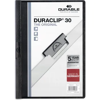 Prezentační složka A4 Durable černá