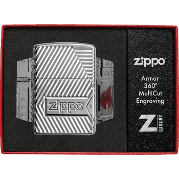 Zapalovač ZIPPO Originální benzínový zapalovač Bolts Design 29672 - Klenot od ZIPPO