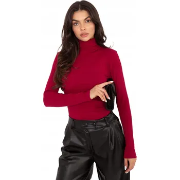 Dámská halenka Rue Paris halenka s dlouhým rukávem, střih vypasovaný, velikost L/XL