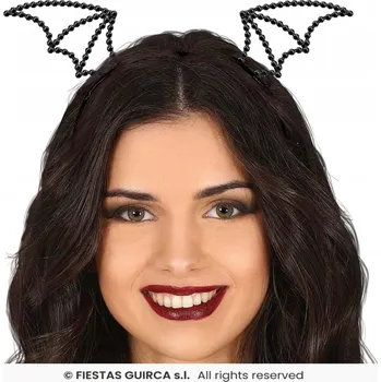 Čelenka Klasická Čelenka Guirca , univerzální černá barva