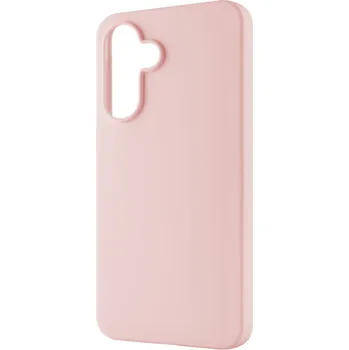 Pouzdro na mobilní telefon Zadní pogumovaný kryt FIXED Story pro Samsung Galaxy A17 4G/5G, růžový