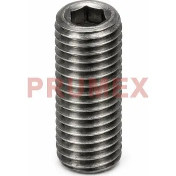 Spojovací materiál Šroub stavěcí plochý - inbus DIN 913 M5x45