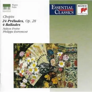 Zahraniční hudba CD Frédéric Chopin: 24 Préludes, Op. 28 / 4 Ballades 2009