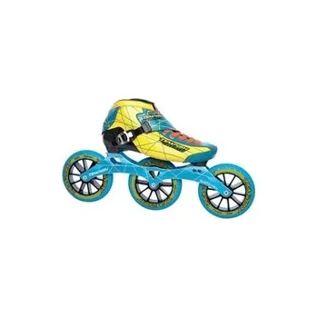 Kolečkové brusle ATATU blue speed brusle blue 48