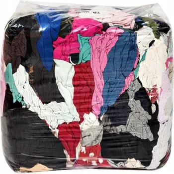 Utěrka ČISTICÍ UTĚRKA BAVLNĚNÉ SVĚTLÉ BAREVNÉ 10KG