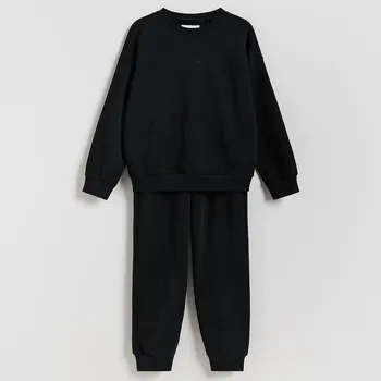 Reserved - Oversized souprava - černý - 406HK-99X - 406HK-99X-146