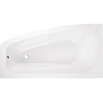 Besco Luna 150x80 akrylátová vana Délka vany: 150cm, Orientace: Levá, WAL-150-NL