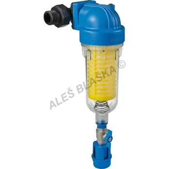 vodní filtr ATLAS FILTRI - Itálie | Samočistící filtr HYDRA DS MP s kartuší RLH a nastavitelným připojením (filtr na vodu, vodní filtrace) filtr HYDRA DS MP RLH