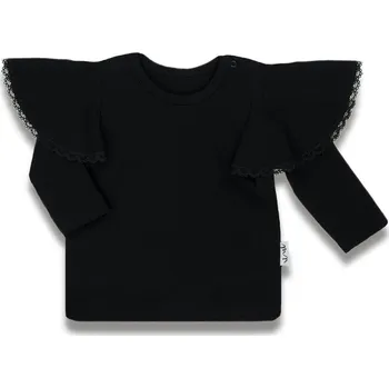 Dámská halenka Bavlněná halenka s dlouhým rukávem Nicol, vel.