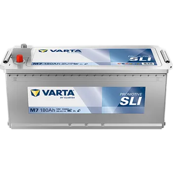 Autobaterie Varta ProMotive SLI M7 680033110K182 12V 180Ah 1100A