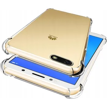 Pouzdro na mobilní telefon Zadní Kryt Pskom pro Huawei Y5 2018 bezbarvý
