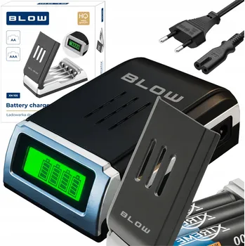 Nabíječka baterií Nabíječka Blow AUTOMATICKÁ NABÍJEČKA BATERIÍ AA AAA 4 AA, AAA