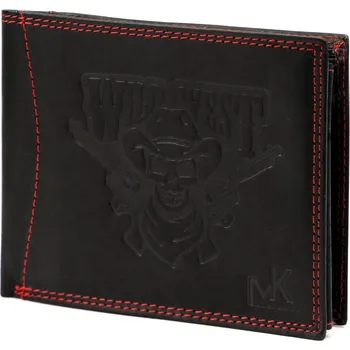 Peněženka Pánská peněženka Money Kepper CDD 5600 WILD WEST černá, červená