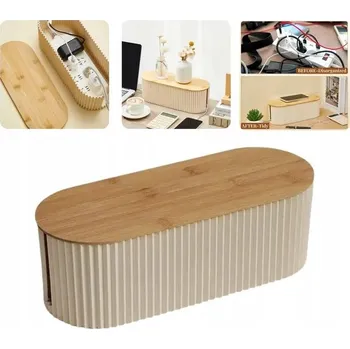 Úložný box Kontejner ORGANIZER krabička úložný prostor na kabely a lišty