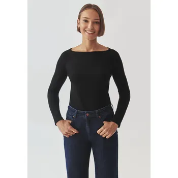 Dámský svetr Tatuum DÁMSKÝ KLASICKÝ SVETR S LODIČKOVÝM VÝSTŘIHEM - BROOKE