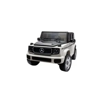 Dětské elektrovozidlo Dětské elektrické auto Mercedes EQG bílá/white