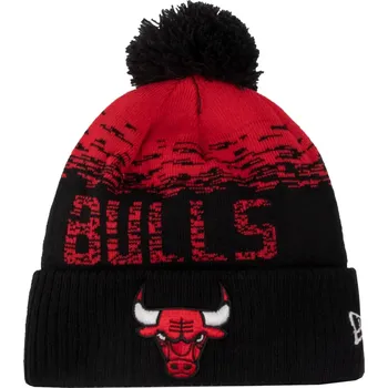 Čepice New Era Chicago Bulls Sport Knit červená/černá uni