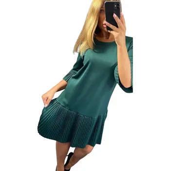 Dámské šaty Koktejlové midi šaty Genesy Glamour, velikost 46