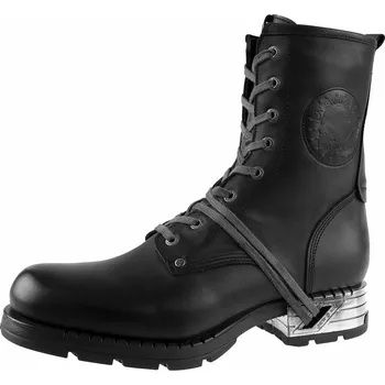 Pánská zimní obuv boty NEW ROCK - ITALI NEGRO, MOTOROCK NEGRO TACON - 41