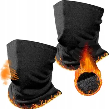 Nákrčník Nákrčník termoaktivní UNISEX polokomín 45*26 cm 2ks