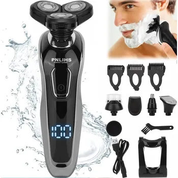 Holicí strojek 5V1 HOLICÍ STROJEK PÁNSKÝ HOLICÍ STROJEK HOLICÍ STROJEK PÁNSKÝ BRODY