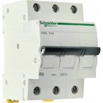 Jistič Jistič Schneider Electric 0 V IP20 6 A