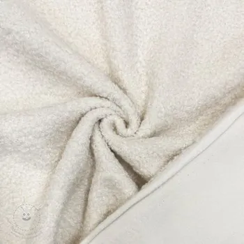 Fleece TEDDY DOUBLE SIDED ecru
