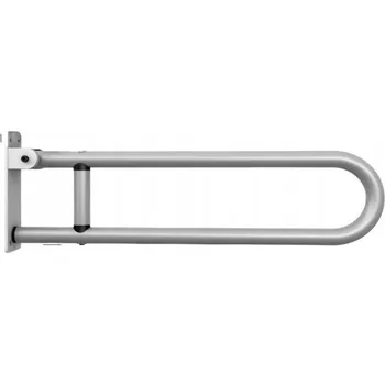 Madlo do koupelny SKLÁDACÍ DRŽÁK DO KOUPELNY PRO INVALIDY - MADLO SKLOPNÉ