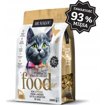 Krmivo pro kočku Kuře s kozím mlékem a žloutkem – Lyofilizované krmivo pro koťata