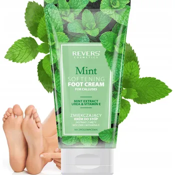 Kosmetika na nohy Revers Změkčující Krém na nohy s extraktem z máty