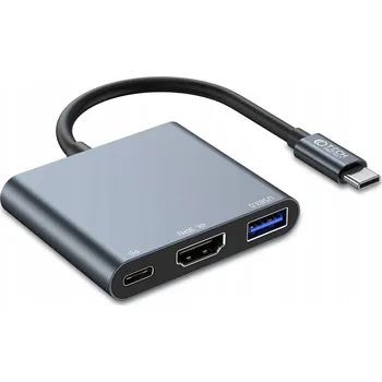 USB hub Adaptér Tech-Protect HDMI, USB-A 3.0, USB-C 100W