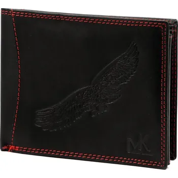 Pánská peněženka Money Kepper CDD 5600 BIRD černá, červená