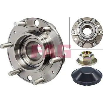 Sada ložisek kol Schaeffler FAG 713 6267 90