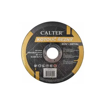 Řezný kotouč Řezný kotouč CALTER®, 125 x 1,6 x 22,2 mm