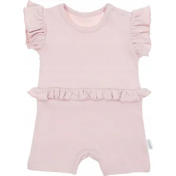 Dívčí overal pudrově růžový Nicol, vel. 56