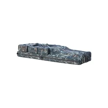 Pouzdro na prut Obal na pruty tříkomorový 110cm CAMO