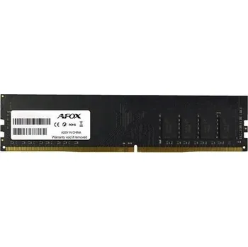 Operační paměť Paměť RAM AFOX DDR4 8 GB 3200 MHz CL22