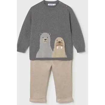 Kojenecká sada Mayoral 2515.3E.Baby.9BYA béžová 80X, vel. 104