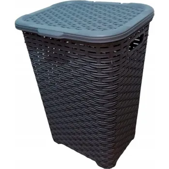 Koš na prádlo Koš na prádlo KATEX 60L 60 l šedý