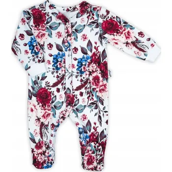 Kojenecký overall Overal pro holčičku Nicol Kate 86