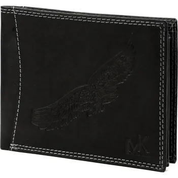 Pánská peněženka Money Kepper CDD 5600 BIRD černá, šedá