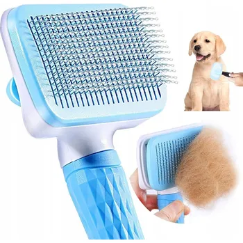 Kartáč pro zvířata Kartáč na dlouhou srst, krátká srst, hrubá srst Reverse