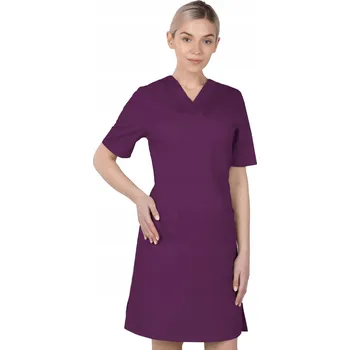 Dámské šaty 52 ŠATY LÉKAŘSKÁ SUKNĚ SE ZAVAZOVÁNÍM A KAPSAMI, ZÁSTĚRA 76