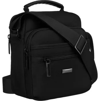 Kabelka Pohodlná městská messenger taška s kapsami